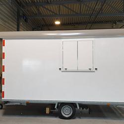 Anssems Schaftwagen PTS 1as 390x188x211cm 1400kg/toilet