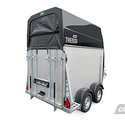 Atec Thensa 1,5 pds 1600 kg alu met zadelkamer