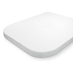 Walra hoeslaken queensbed wit