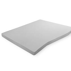 Walra hoeslaken hefbed dwarsbed grijs