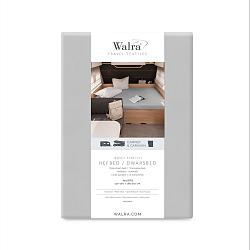 Walra hoeslaken hefbed dwarsbed grijs