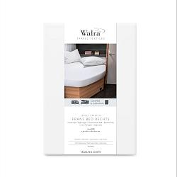 Walra hoeslaken Frans Bed rechts wit