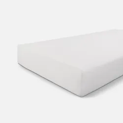 Hoeslaken Jersey Stretch 80x200 wit