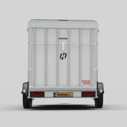 Xpert pakket voor Henra gesloten bakwagens