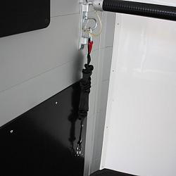 Humbaur Single 1.5 paards met zadelkamer 24