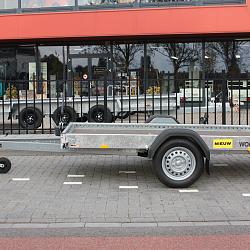 Stema WOM XT 750kg  251x128cm / Hydraulisch afzinkbaar