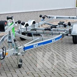 Kalf Motorboottrailers Complete & Luxe Lijn M-serie