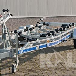 Kalf Motorboottrailers Complete & Luxe Lijn S-serie