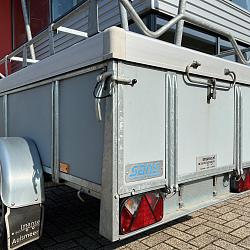 Saris RT600 bagagewagen nr 76 verkocht