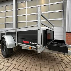 Tweedehands BSX1350 Go Getter bakwagen