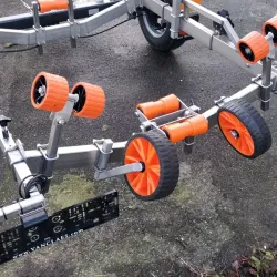 Boottrailer voor Sloep /  Vanclaes Navis