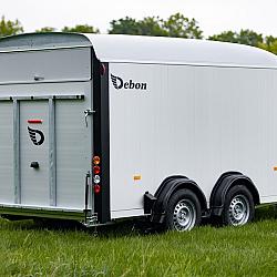 Debon Roadster 800 Aluminium / 3500kg (Servicedeur + zijdeur)
