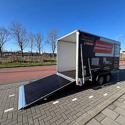 Variant gesloten aanhanger