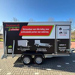 Variant gesloten aanhanger