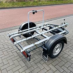 Aanhanger voor driewielfiets