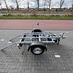 Aanhanger voor driewielfiets