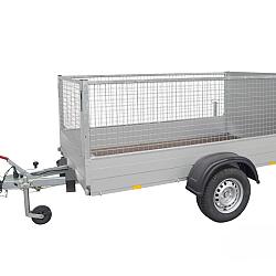 Bakwagen met Huif