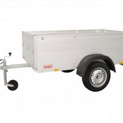 Anssems Bagagewagen GT750-211HT 1as onger.  211x126x48cm/750kg 