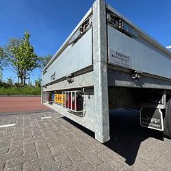Henra PL13A Plateauwagen