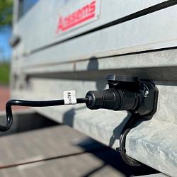 Anssems PSX2500 Plateauwagen