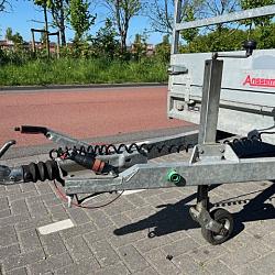 Anssems PSX2500 Plateauwagen