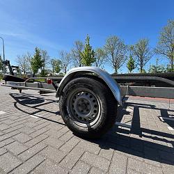 FreeWheel boottrailer / Speedboot