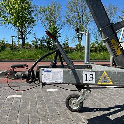 FreeWheel boottrailer / Speedboot