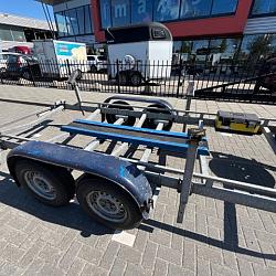 FreeWheel Kielboottrailer / Zeilboot