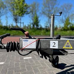 FreeWheel Kielboottrailer / Zeilboot
