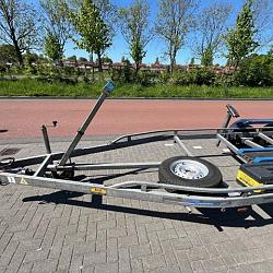 FreeWheel Kielboottrailer / Zeilboot
