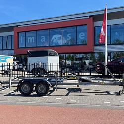 FreeWheel Kielboottrailer / Zeilboot