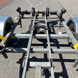 FreeWheel boottrailer / Consoleboot en Speedboot