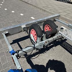 Boottrailer / Consoleboot en Speedboot