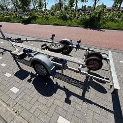 Boottrailer / Consoleboot en Speedboot