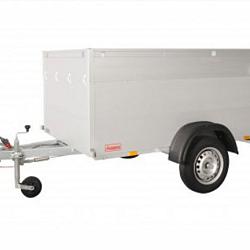 Anssems Bagagewagen GTB750-211VT1 1as rem  211x126x83cm/750kg 