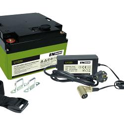 Enduro Accu lithium 20 amp incl lader