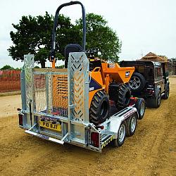 Brian James CarGo AllPlant 1-as/2-as/3-as l=265/310/370cm 1500/1700/3500kg