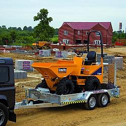 Brian James CarGo AllPlant 1-as/2-as/3-as l=265/310/370cm 1500/1700/3500kg