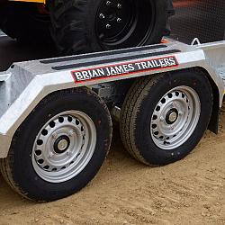 Brian James CarGo AllPlant 1-as/2-as/3-as l=265/310/370cm 1500/1700/3500kg
