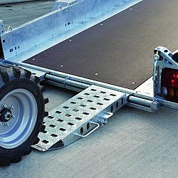 Brian James CarGo AllPlant Tiltbed 2-as/3-as l=310/370cm 2700/3500kg