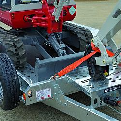 Brian James CarGo DiggerPlant 2-as l=280/320cm 2600/3500kg