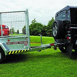 Brian James CarGo Shifter 1-as/2-as/3-as l=250/320/370/400cm 1300/1500/2600/3000/3500kg
