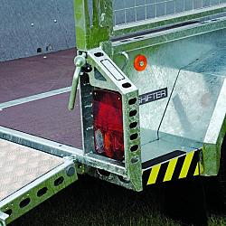 Brian James CarGo Shifter 1-as/2-as/3-as l=250/320/370/400cm 1300/1500/2600/3000/3500kg
