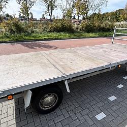 Schamel aanhangwagen / 2000kg 