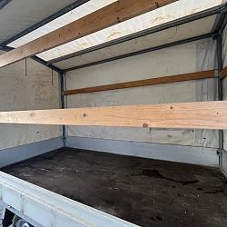 Henra plateauwagen met Huif