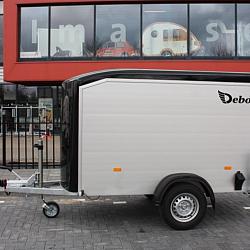 Debon Roadster 255 Aluminium + zijdeur / 1300kg