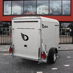 Debon Roadster 255 Aluminium + zijdeur / 1300kg