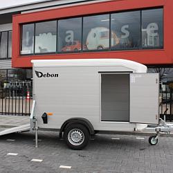 Debon Roadster 255 Aluminium + zijdeur / 1300kg
