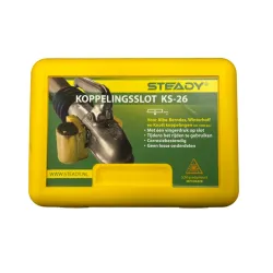 Steady KS-26 koppelingsslot  / SCM Gekeurd