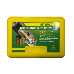 Steady KS-25 koppelingsslot  / SCM Gekeurd